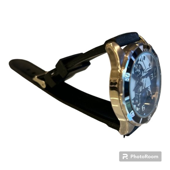 Funko POP! Star Wars: First Order Stormtrooper & Star Wars Darth Vader watch - Picture 9 of 14